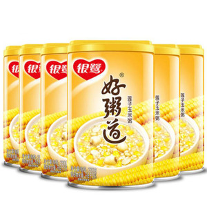 银鹭八宝粥好粥道莲子玉米粥280g每罐/整箱12罐装