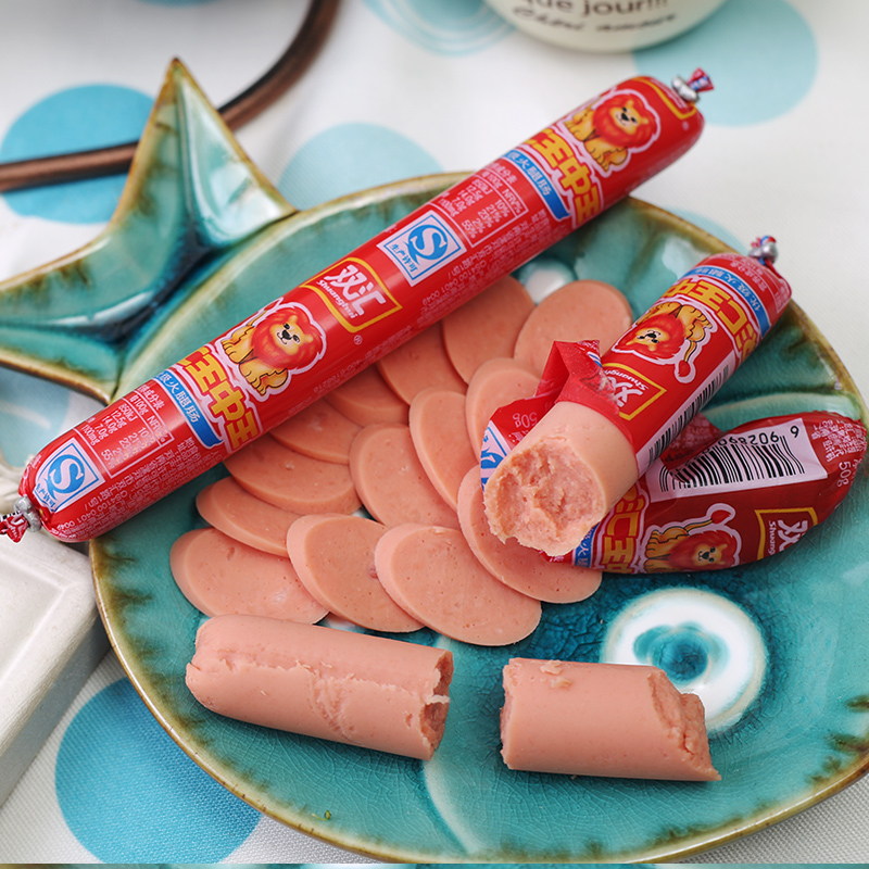 双汇王中王 火腿肠 60g/根